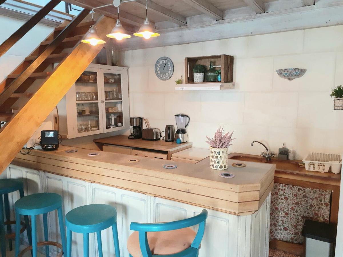 Villa La capucinette à l’ombre du marronnier Maussane-les-Alpilles Esterno foto