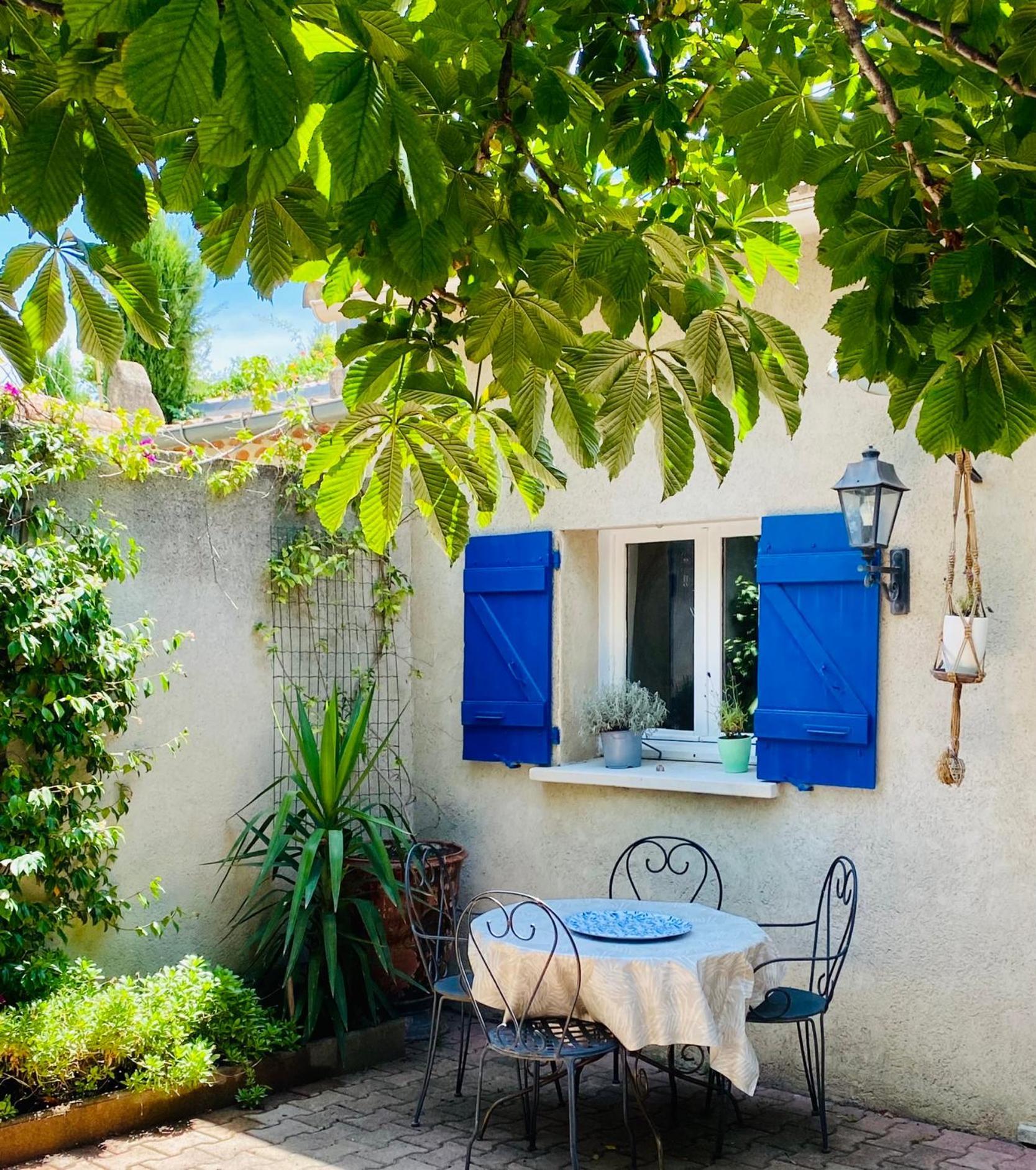 Villa La capucinette à l’ombre du marronnier Maussane-les-Alpilles Esterno foto