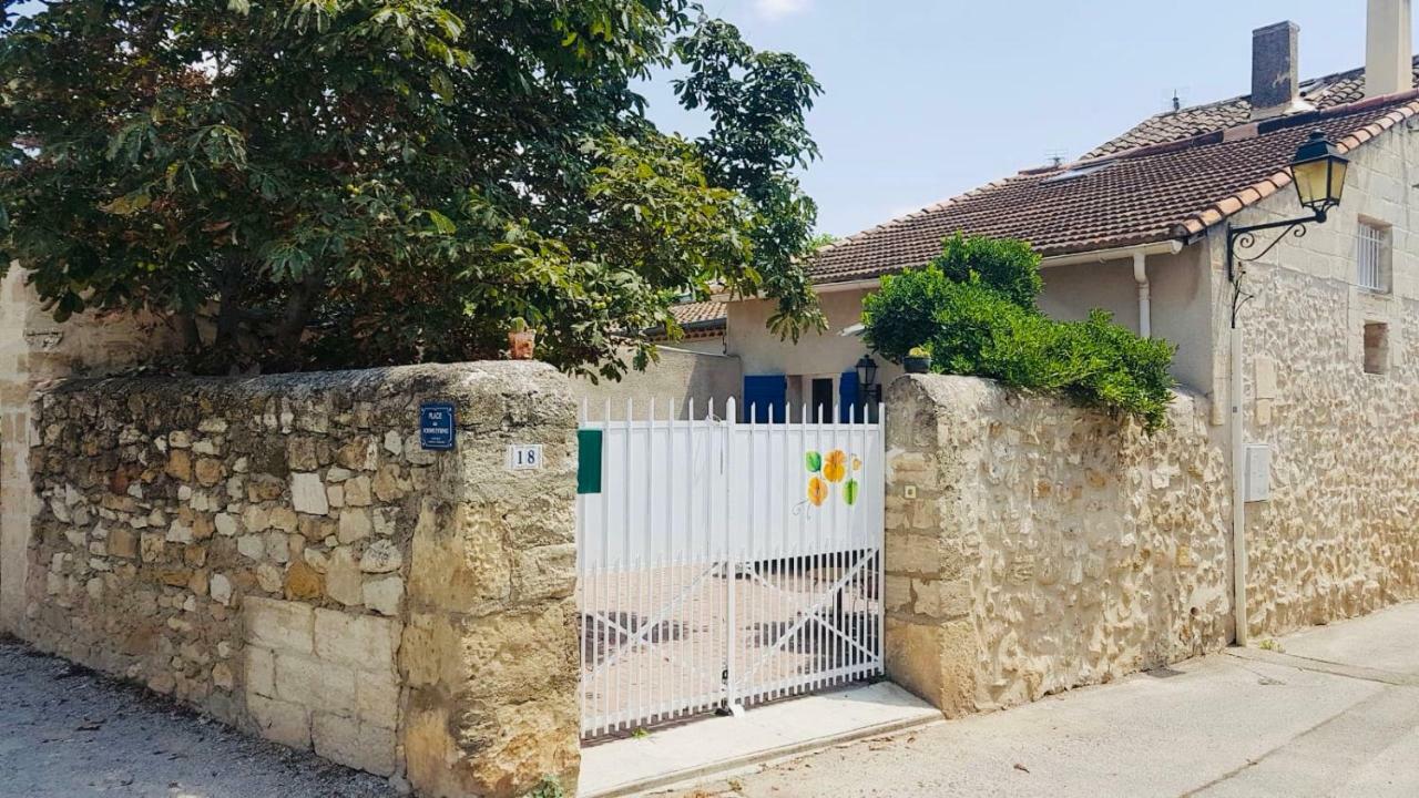 Villa La capucinette à l’ombre du marronnier Maussane-les-Alpilles Esterno foto