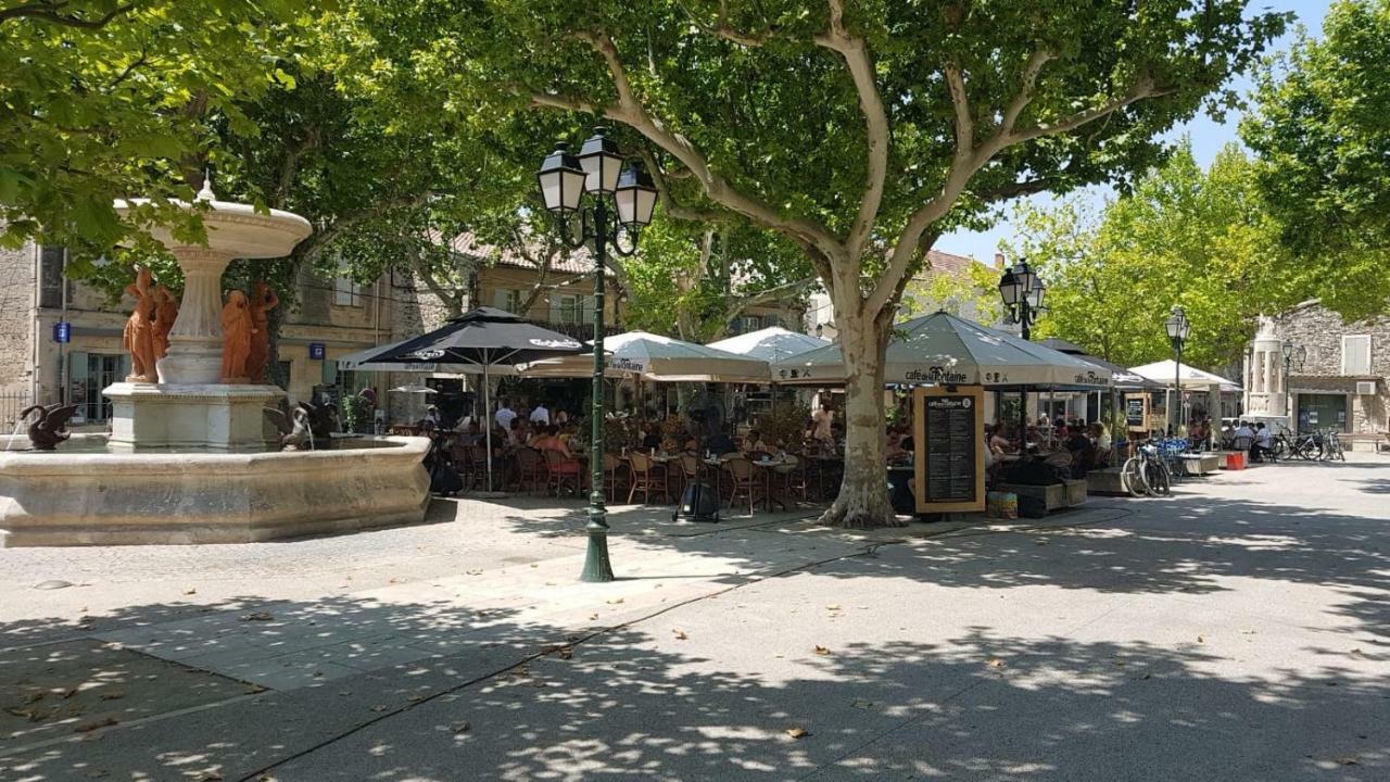 Villa La capucinette à l’ombre du marronnier Maussane-les-Alpilles Esterno foto
