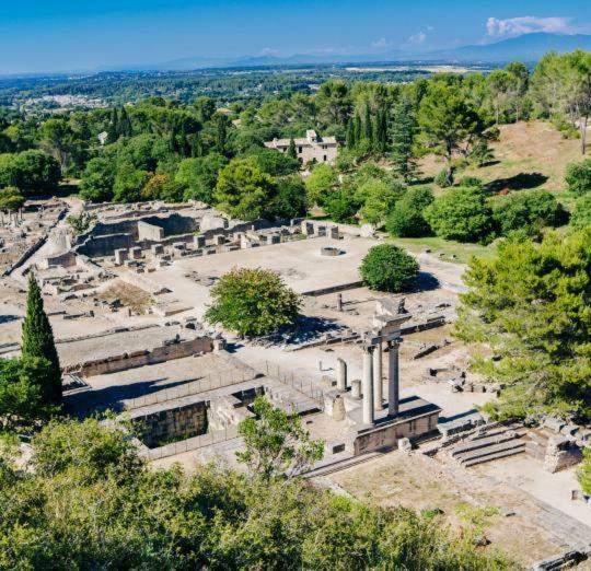 Villa La capucinette à l’ombre du marronnier Maussane-les-Alpilles Esterno foto